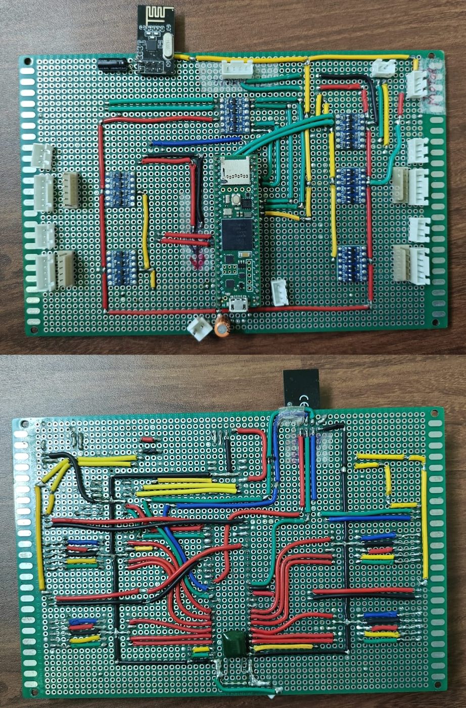 Custom AGV control board