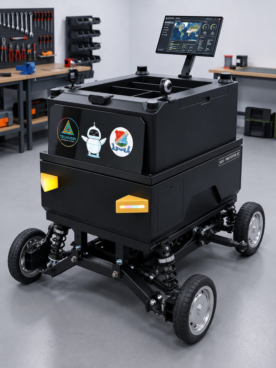 Completed Techvein AGV